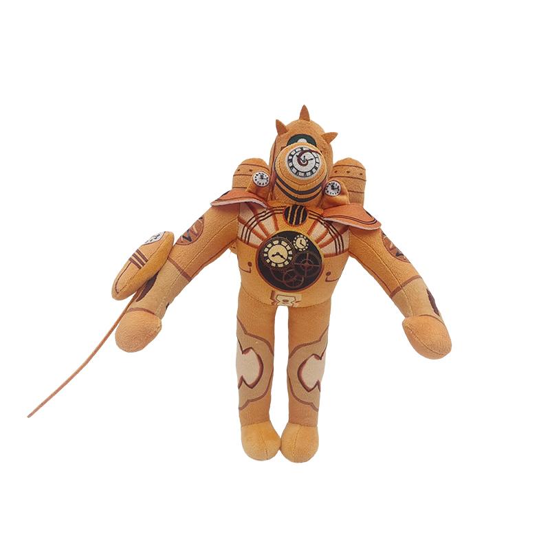 Neue Skibidi Toilette Plüschtiere Anime Spiel Figur Titan TV Mann Elektrischer Bohrer König Plüschtier Sammlerstücke Geschenke Für Kinder Fans Erwachsene
