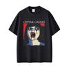 Grafické tričko Crystal Castles Unisex Dámské Vintage Gotický Rock Oversized Trička Pánská Móda Hip Hop Streetwear Bavlněná Trička
