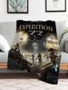 Spiel Clair Obscur Expedition 33 Weiche Flanelldecken, Überwurfdecke für Picknick Betten Sofa Haus Schlafzimmer