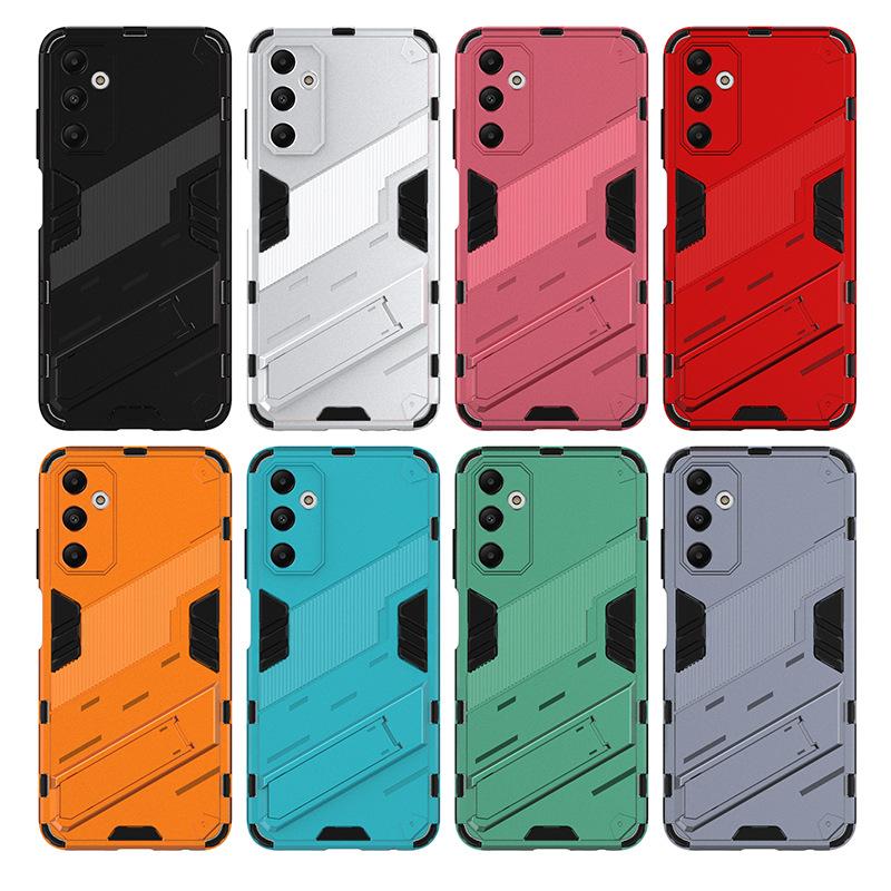 For Samsung Galaxy A04S A13 4G 5G Shockproof Armor Phone Case For SM-A047F A135 A136 Anti-Fall Protect Kickstand Back Cover