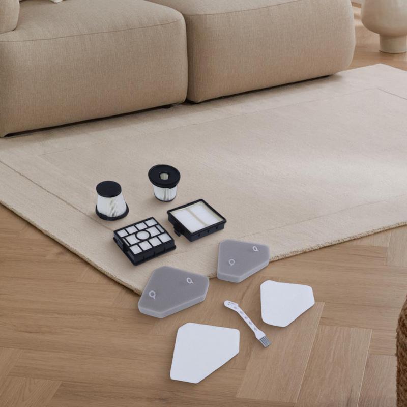 Filter Kit For Shark BU3523 BU3521 BU3120 Clean Lightweight Cordless Vacuum Cleaner Accessories Handheld Vacuum Pre-Motor Filter