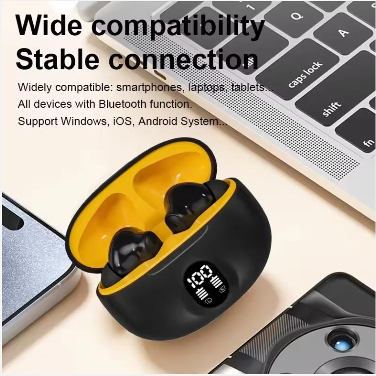 Original XIAOMI Wireless Bluetooth Headphones TWS Headsets With Mic Stereo Sport In-ear Earphone Touch Control Long Standby