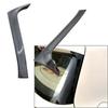 Car Rear Window Side Splitter Trunk Diffuser Canards Spoiler Decorative Plastic For VW Golf 6 MK6 2008-2012 Exterior Decorative Parts