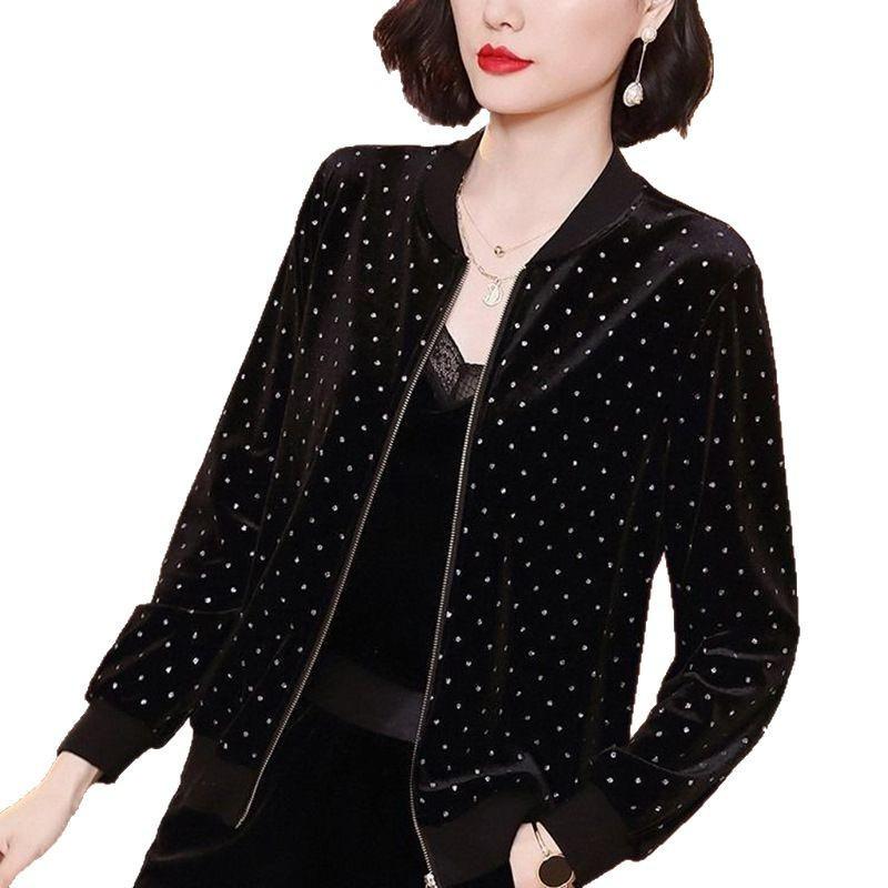 Women's Summer Chiffon Baseball Jacket - Stylish, Lightweight, Sun Protection, Plus Size, Versatile Short Sleeve Air Conditioning Shirt.