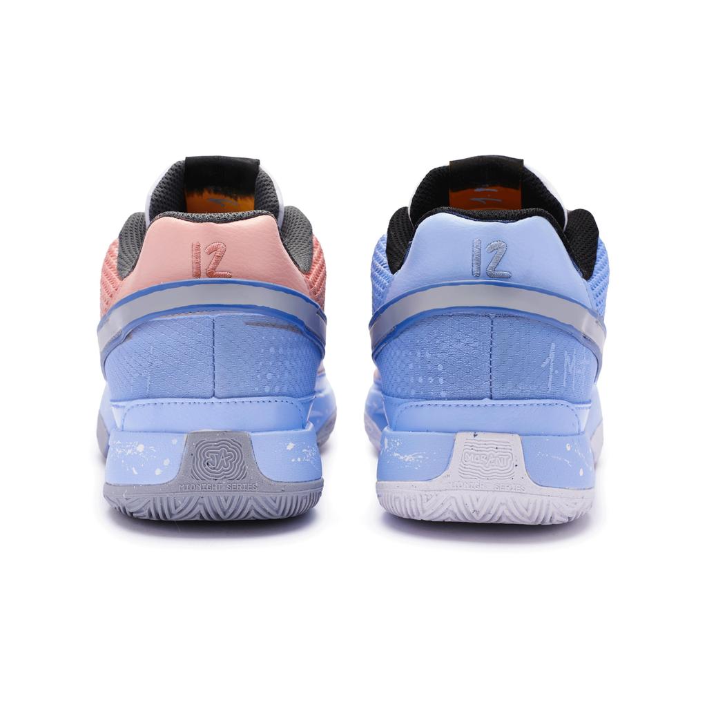 Nike Ja 1 Morant 1 811 Manufacturing Cushioning, Wear Resistant Low top Basketball Shoes Men's Purple Pink DR8786-100(Team80-)