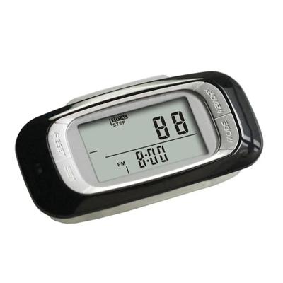 3D Pedometer For Walking, Track Steps, Clip On Step Counter For Women Men Outdoor Walking Training