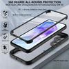 360 Full Cover Protection Case For Samsung Galaxy S25 Ultra S24 Plus A54 A34 A53 A35 A25 A15 A55 5G Shockproof Clear Phone Cover