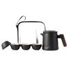 Portable Travel Tea Set Outdoor Portable Kung Fu Brewing Teapot Teacup Small Set Easy Camping Business Trip