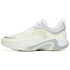 Anta Cushioning Slip Resistant Abrasion Resistant Breathable Lightweight Low top Running Shoes Women's White Green Gray 122235556-6