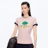 Jiangnan Buyi 2026 Sommer Rundhals Baumwoll-T-Shirt