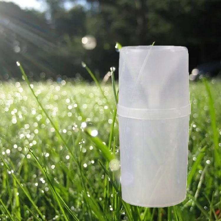 Outdoor Rain Gauge Plastic Rain Meter Gauge Rain Collector Garden Farm Rainfall