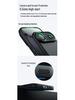 Magnetic Qi Armor Airbag Anti-Drop Frosted Case for iPhone 17 Pro Max