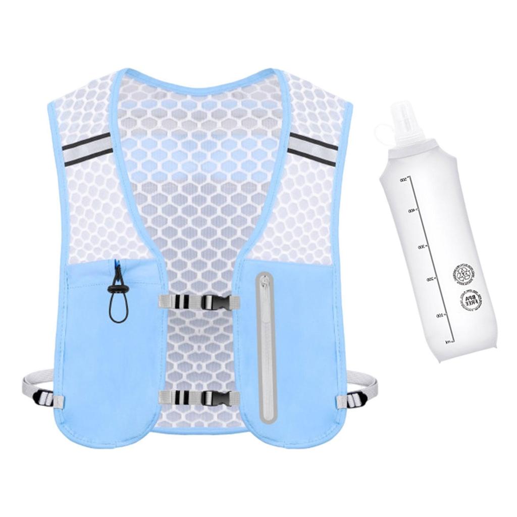 Running Vest Pack Sturdy Lightweight for Women Men for Outdoor Hiking Riding