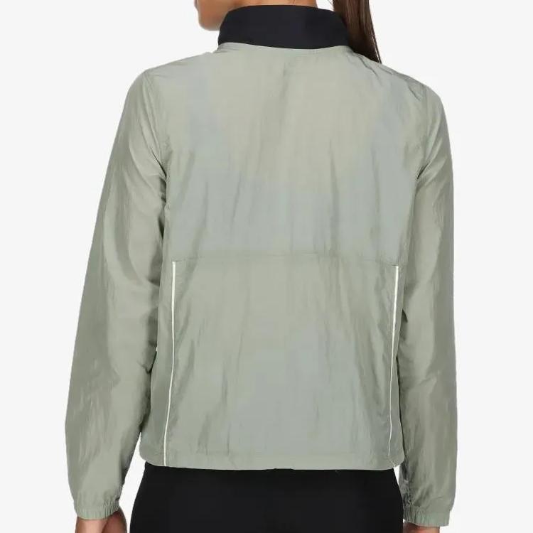 Under Armour Všude Nápis Reflexní Běžecká Mikina s Kapucí Dámské mikiny Zelená 1379354-504