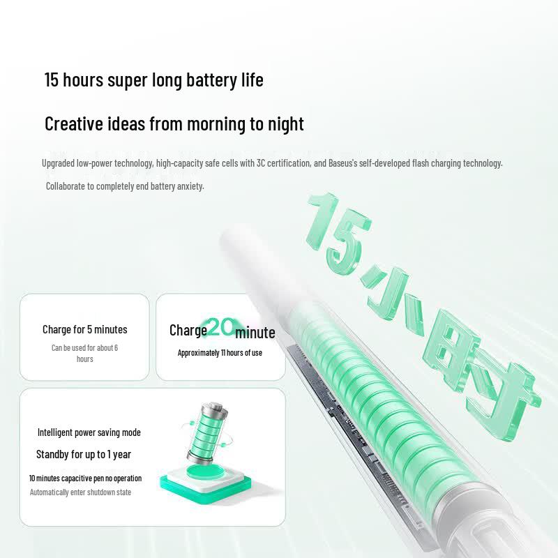 Baseus Magic-Pencil 3 Stylus-Stift für Honor Tablets