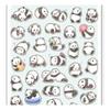 Mamemame Animal Sticker Masking Tape Material Cute Animal Mini Stickers (Panda)