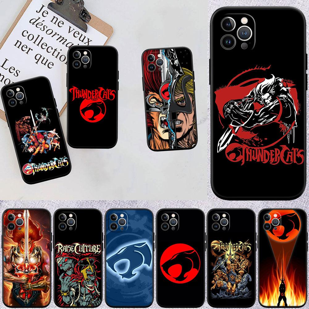 PP62 T-ThunderCats Soft Shell Phone Case for OPPO A40 A60 A80 A15 A16 A16K A12 A17 A17K A54 A54S A53 A53S A55 A56 A57 A98 F23