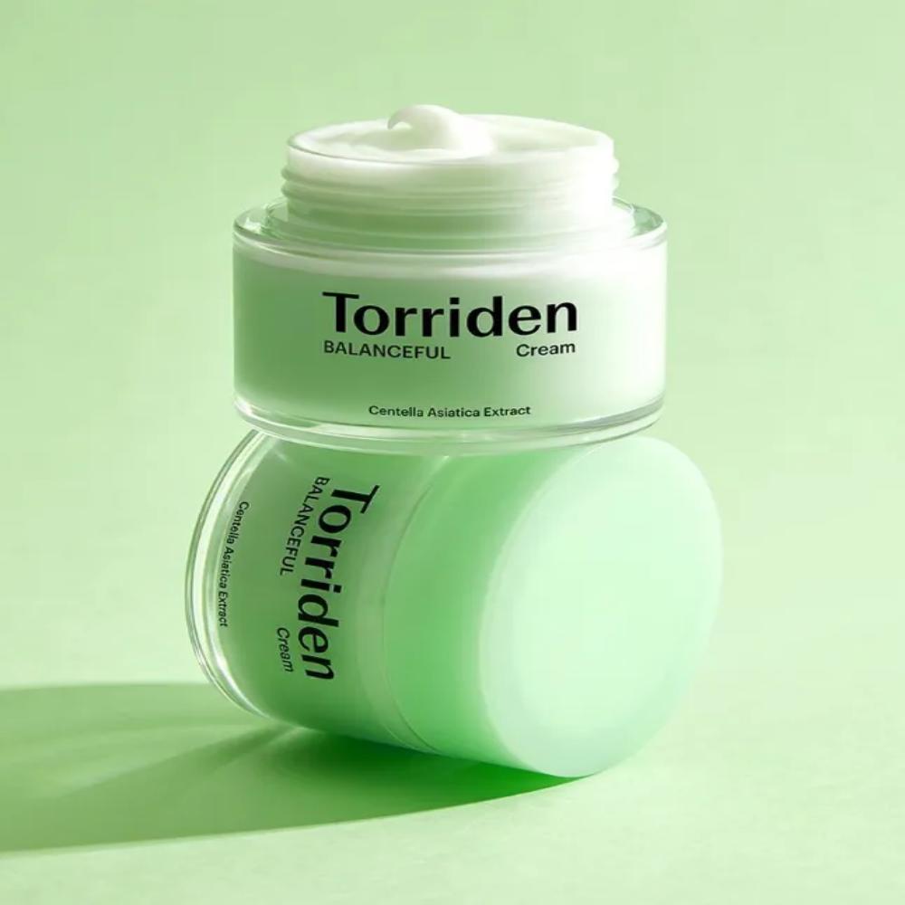 TORRIDEN Balanceful Cica Soothing Cream 80ml  1ea / K-Beauty KOREA COSMETIC