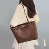 2025 New Women's Tote Bag Autumn Winter Fashion Versatile Underarm Bag Large Capacity Commuter Shoulder Bag