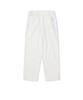 SNOWPEAK APPAREL Cotton-Touch Woven Straight Pants (S25Smfpt70) White