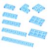 Bulk Assemblage Particle MOC Building Block 1x2 2x2 2x4 Transparent Thin Figures Brick Accessories Toy Leduo 3023 3022