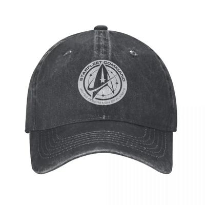 Stars Treks Baseballkappen Retro Distressed Gewaschene Snapback-Hut Männer Frauen Outdoor Unstrukturierte Weiche Hüte Kappe