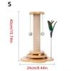 Sisal Scratching Board Cat Scratcher Cat Supplies Cat Turntable New Funny Cat Stick