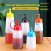 Food Grade Pointed Plastic Squeeze Sauce Bottle