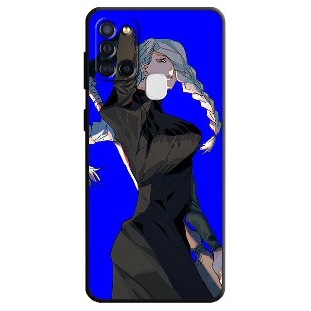 Husa de telefon Jujutsu Kaisen Anime pentru Samsung Galaxy A20e A02s A50 A03 Core A04 A10 A40 A02 A01 A10s A03s A04s A70 Husa