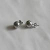 JJ22 10MM Surgical Ball Earrings