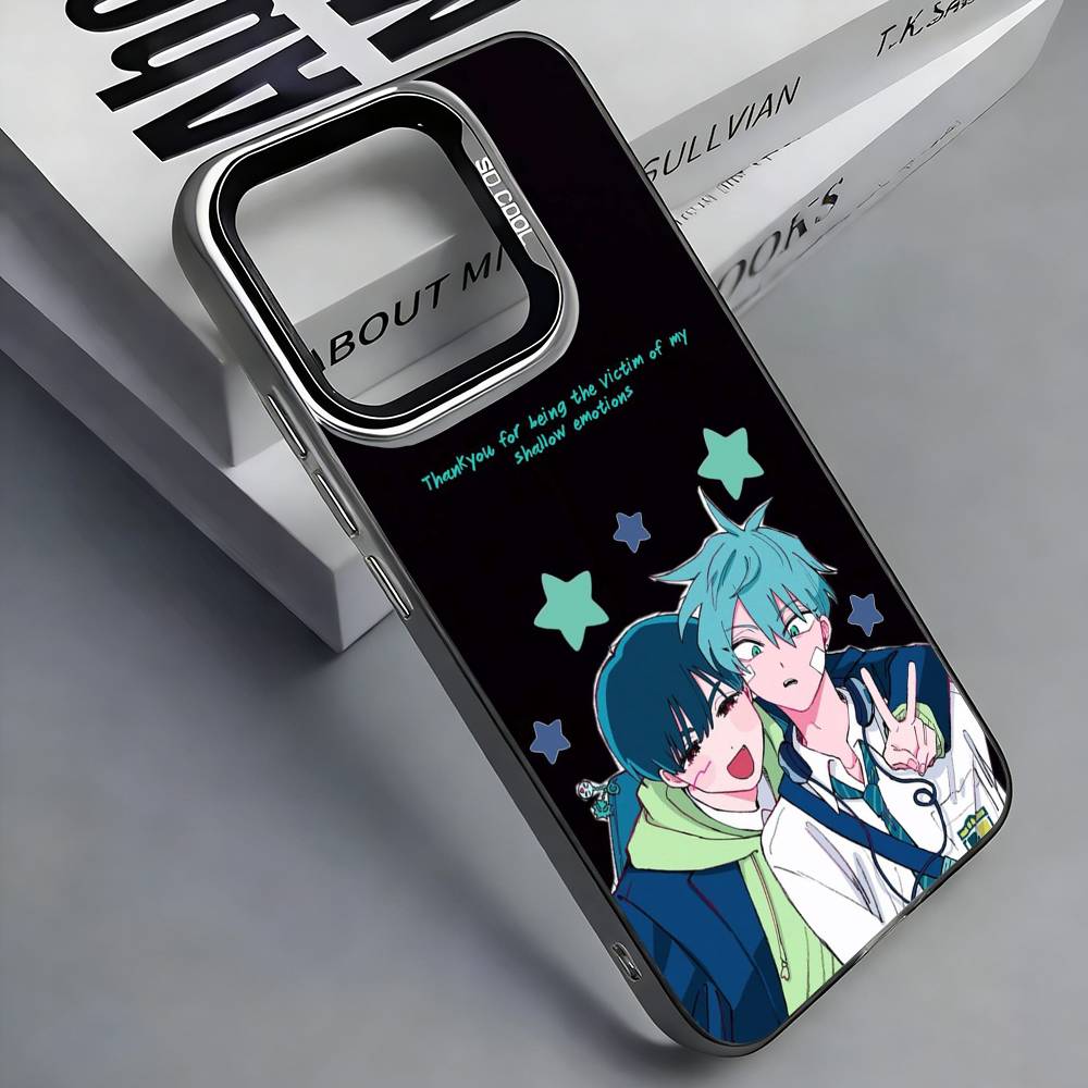 

I-Іван Т-Тілл А-Прибулець Сцена Чохол для телефону Для iPhone 17, 16,15,14,13,12,11 Plus,Pro Max, Барвистий Срібний Чохол Funda iPhone17air
