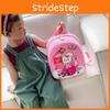 Cute Pink Cat Nylon Backpack For Preschoolers Trendy And Breathable School Bag