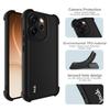IMAK Pro Oppo Reno15 Pro 5G (Globální)/Reno15 5G (Čína) Pouzdro TPU Kryt na telefon Airbag Nárazuvzdorná ochrana