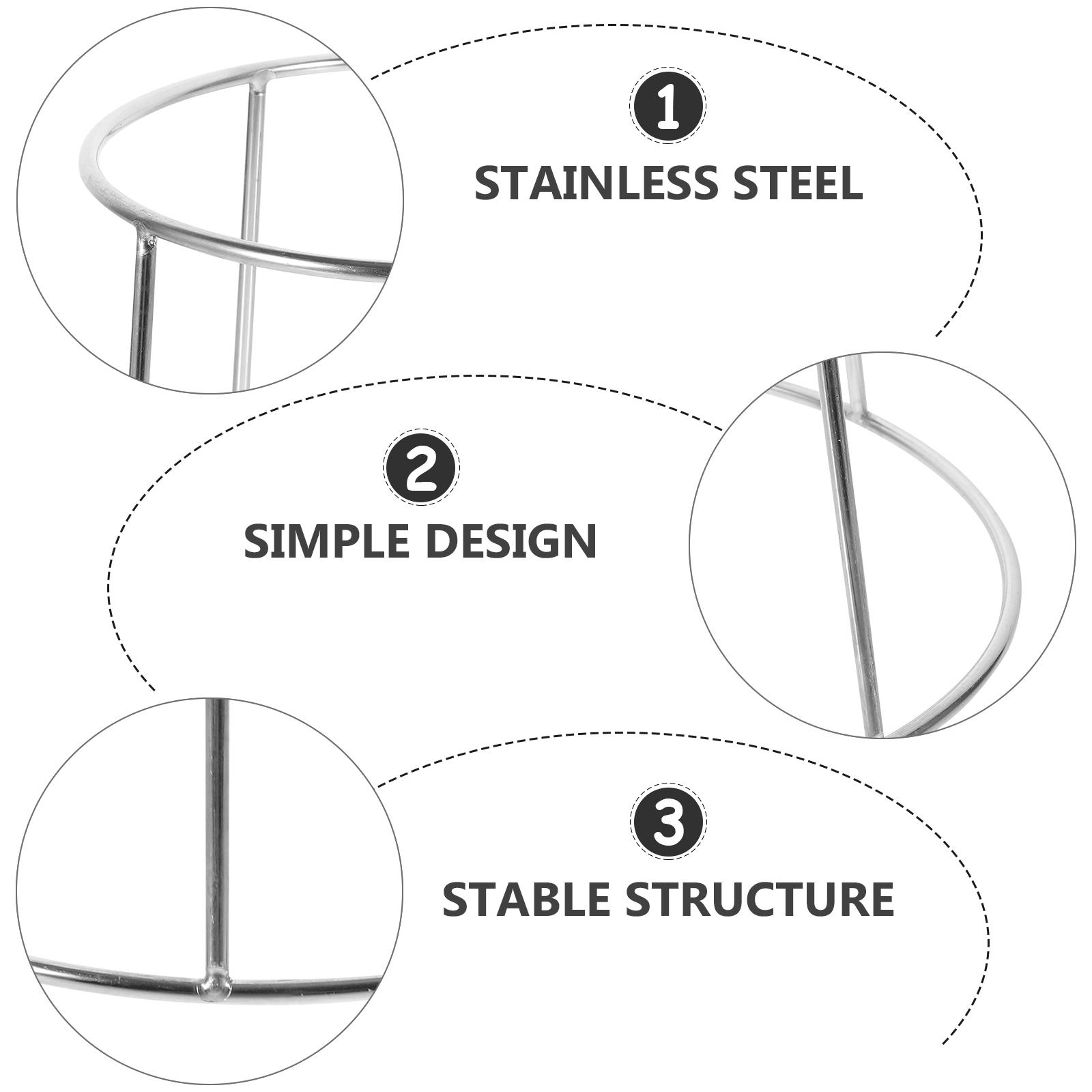 Подставка для пиццы из нержавеющей стали — фото 6