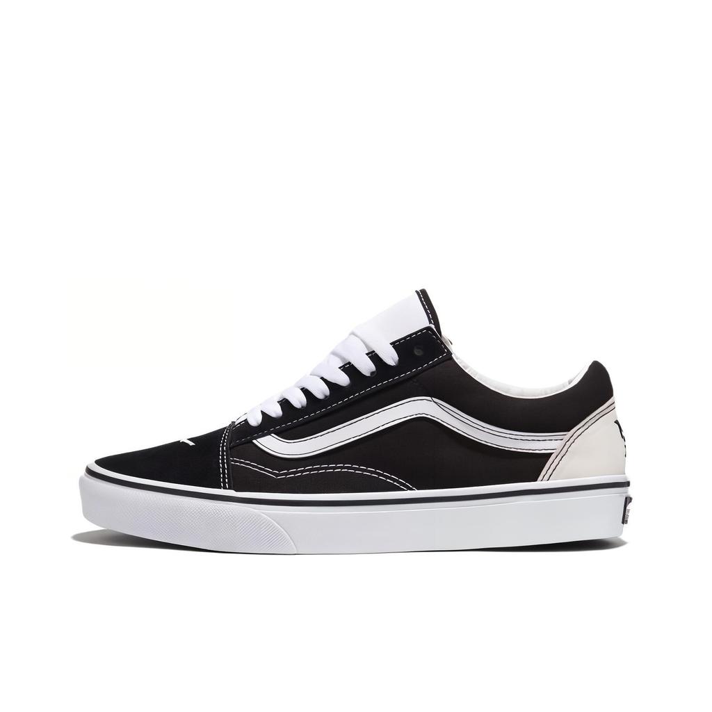 Vans Zapatillas de Skate Buzz Old Skool de Caña Baja para Hombre Zapatillas Negras VN000CR5BPB1