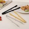 Silicone Food Toast Tongs Trivet Tongs for Kitchen Tongs Non-slip Cooking Clip Clamp BBQ Salad Tools Grill Kitchen Accessories