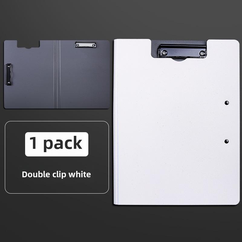 Планшет-клип Kaba Bear формата А4 с двумяодним зажимом и папкой для хранения 970₽