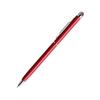 100Pcs 2 In 1 Mini Metal Capacitive Touch Screen Microfiber Stylus With Ballpoint Pen Gift For iPad iPhone Free Custom Logo