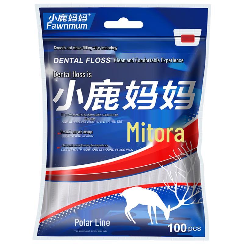 Little Deer Mom Dental Floss Sticks