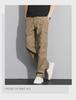 Men's Plus Velvet Thick Winter Cargo Pants - Loose, Multi-Pocket, Windproof, Waterproof, Quick-Drying.