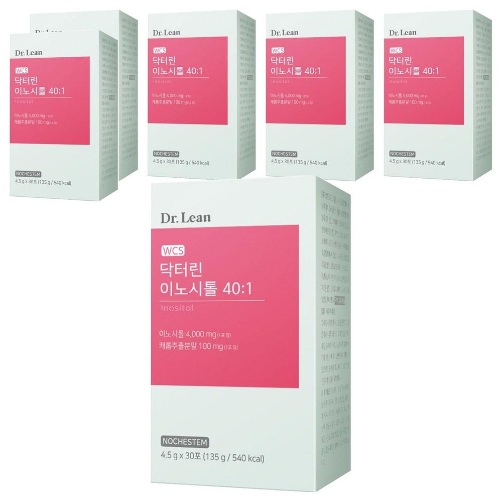 Dr. Lean Inositol 40:1 135g 6 Pcs