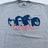 T-shirt vintage BON JOVI BOUNCE CONCERT 2003 MEDIA tour rock anni '90