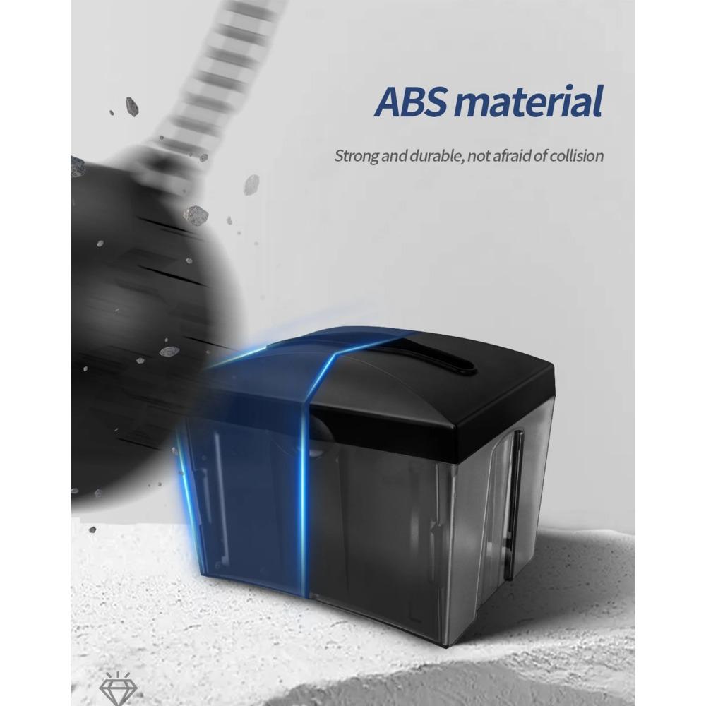 Lifting Napkin Holder for Table Home Commercial Tissue Box Transparent Toilet Paper Container Wipes Organizer with Card Slot