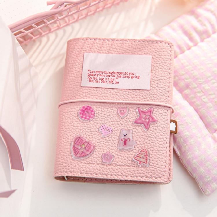 Geprägter Dekorativer Aufkleber Wasserfester Klebe-PVC-Aufkleber für Notizbuch, Tagebuch, Planer, Scrapbooking, Fotoalbum