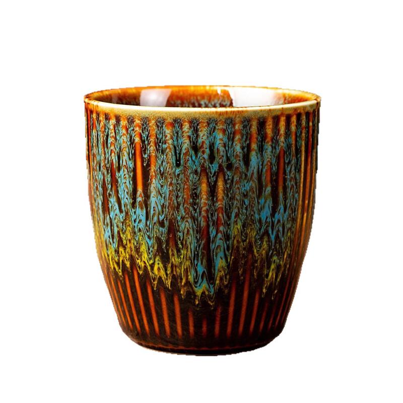 OLOEY Japanese Style Ceramic Coffee Cup