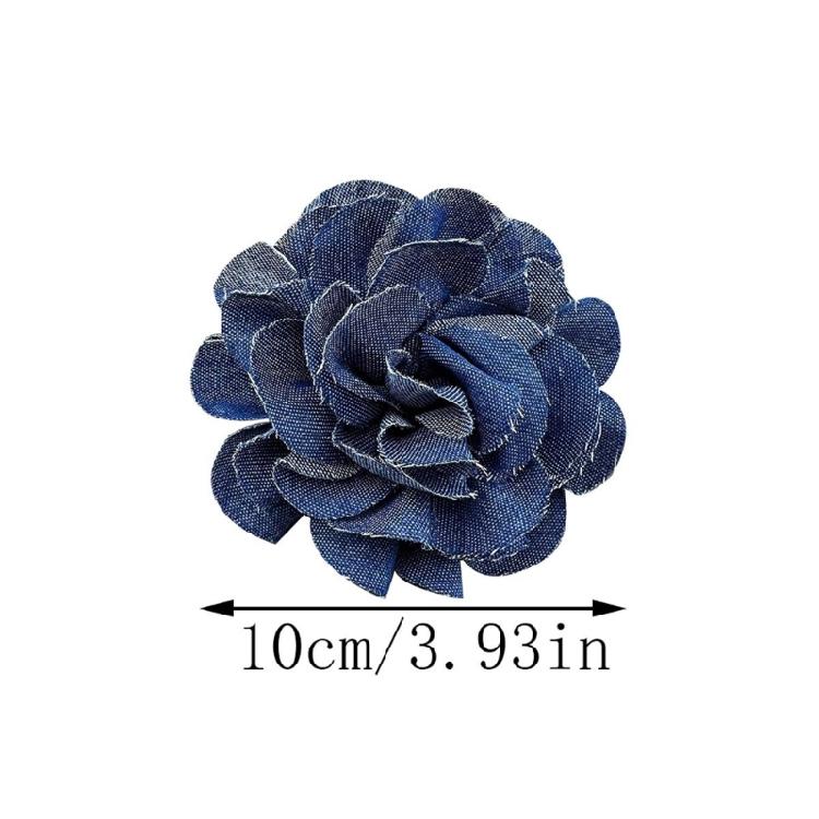 Kameliienblüte Anstecknadel Florale Brosche Modisches Statement-Accessoire