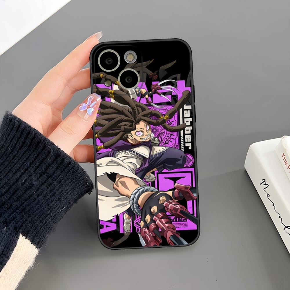 Gachiakuta Anime Phone Case For Iphone 17 Pro Max 16 15 14 Pro Max 13 Mini 11 12 Xr X Xs SE Plus Back Cover