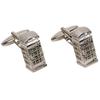 Gdesign Telephone Box Button Cufflinks