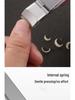 Super Wide Opening Stainless Steel Nail Clipper Set for Thick Nails