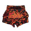 Fairtex Magma Muay Thai Shorts BS1926 Röd/Svart M
